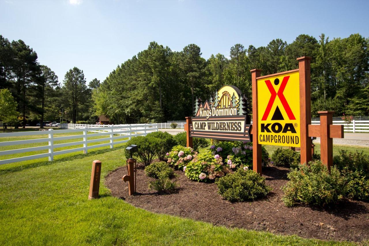 Richmond North / Kings Dominion Koa Hotel Doswell Eksteriør billede