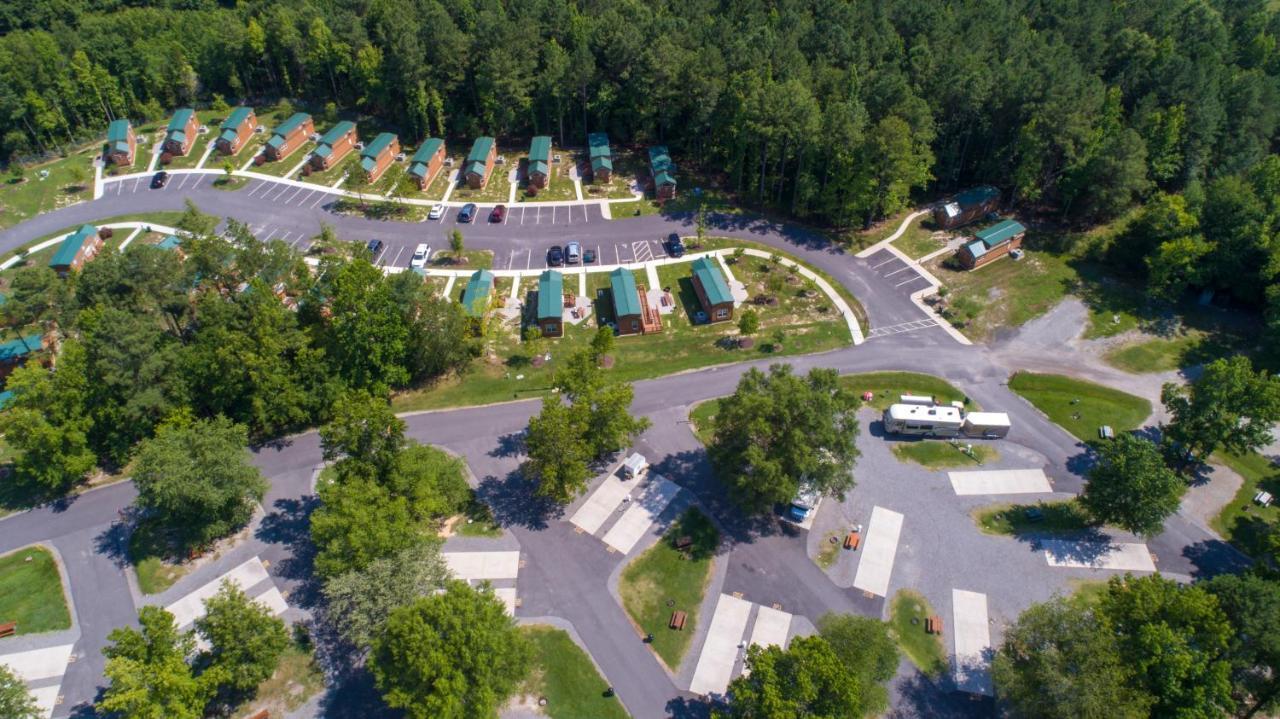 Richmond North / Kings Dominion Koa Hotel Doswell Eksteriør billede